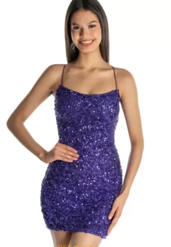 Short Homecoming Dresses|Pageant^Sherri Hill Short 55153