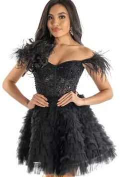 Bat Mitzvah|8Th Grade Dance^Sherri Hill Short 55245