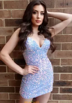 Winter Formal|Wedding Guest^Sherri Hill Short 55123