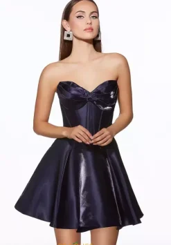 Bat Mitzvah|8Th Grade Dance^Alyce Short A Line Strapless Dress 30058