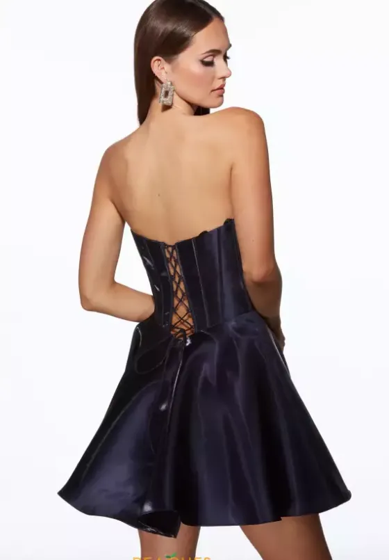 Bat Mitzvah|8Th Grade Dance^Alyce Short A Line Strapless Dress 30058