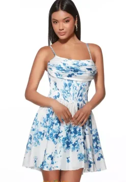 Bat Mitzvah|8Th Grade Dance^Alyce Short Satin A Line Dress 30059