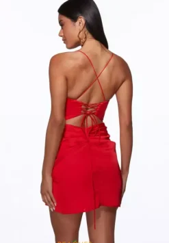 Bat Mitzvah|8Th Grade Dance^Alyce Short V Neckline Dress 40099