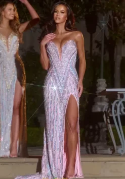 Pageant|Long Dresses^Starielle STR153