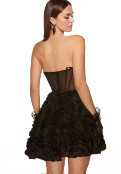 Bat Mitzvah|8Th Grade Dance^Alyce Strapless Corset A Line Dress 30079