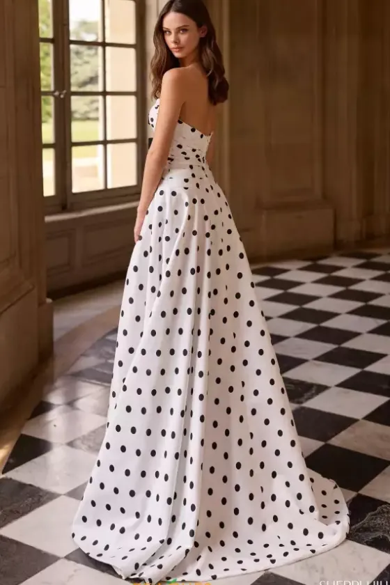 Sweet Sixteen|Pageant^Sherri Hill Strapless Long A Line Dress 57764