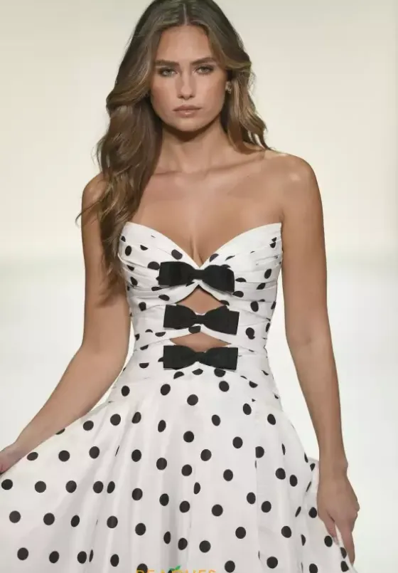 Sweet Sixteen|Pageant^Sherri Hill Strapless Long A Line Dress 57764