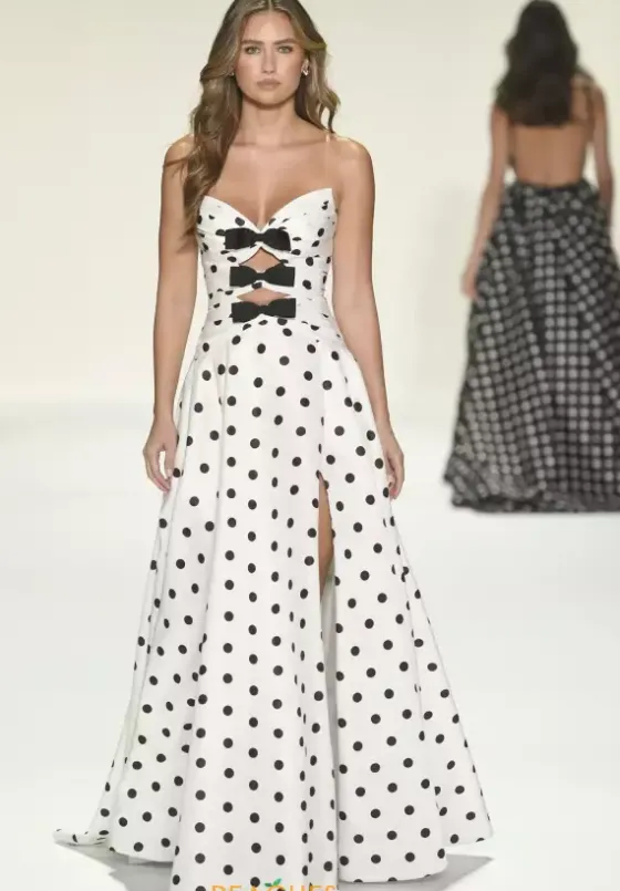 Sweet Sixteen|Pageant^Sherri Hill Strapless Long A Line Dress 57764