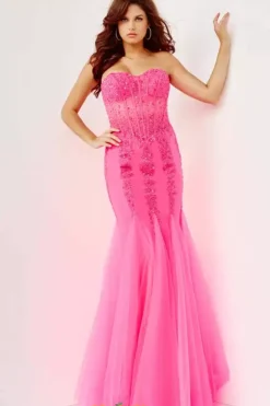 Winter Formal|Pageant^Jovani Strapless Mermaid Dress 5908
