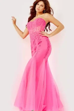 Winter Formal|Pageant^Jovani Strapless Mermaid Dress 5908