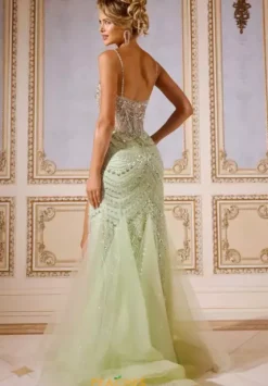 Long Dresses|Plus Sized Dresses^Jovani Sweetheart Neckline Long Dress 43189