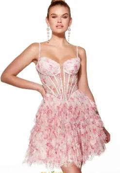 Bat Mitzvah|8Th Grade Dance^Alyce Sweetheart Neckline Short Dress 30009