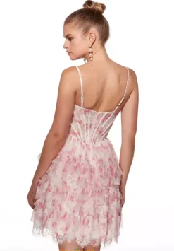 Bat Mitzvah|8Th Grade Dance^Alyce Sweetheart Neckline Short Dress 30009