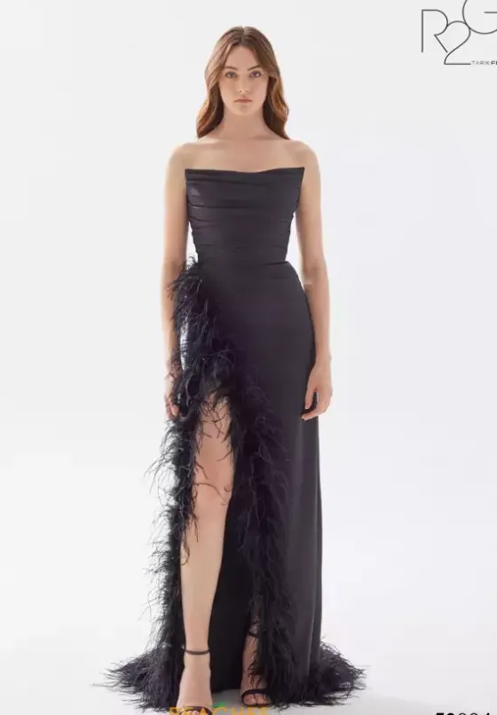 Fitted|Plus Size^Tarik Ediz 52004 Black