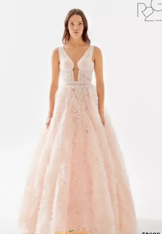 Ball Gowns|A Line^Tarik Ediz 52089