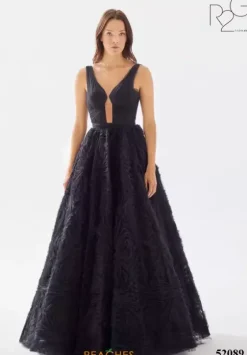 Ball Gowns|A Line^Tarik Ediz 52089