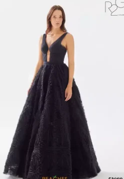 Ball Gowns|A Line^Tarik Ediz 52089
