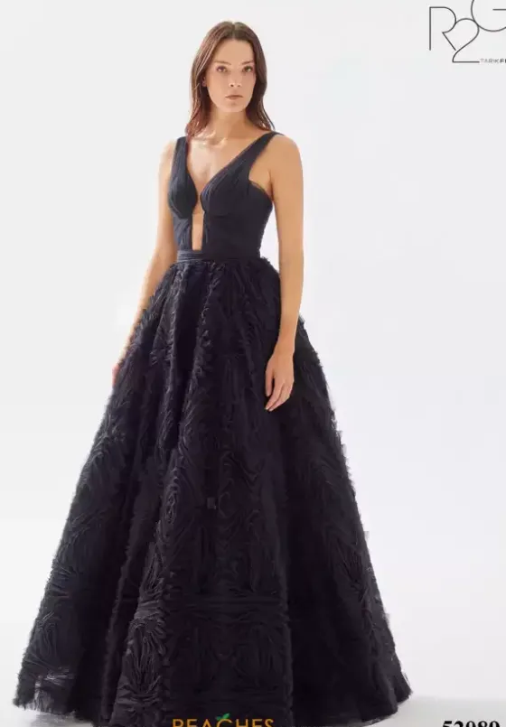 Ball Gowns|A Line^Tarik Ediz 52089