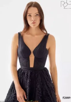 Ball Gowns|A Line^Tarik Ediz 52089