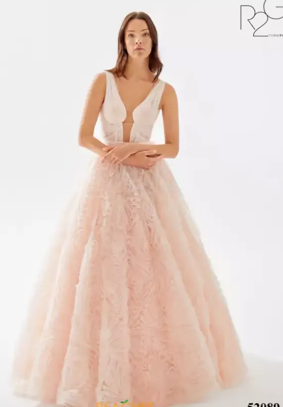 Ball Gowns|A Line^Tarik Ediz 52089