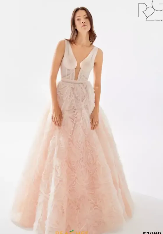 Ball Gowns|A Line^Tarik Ediz 52089