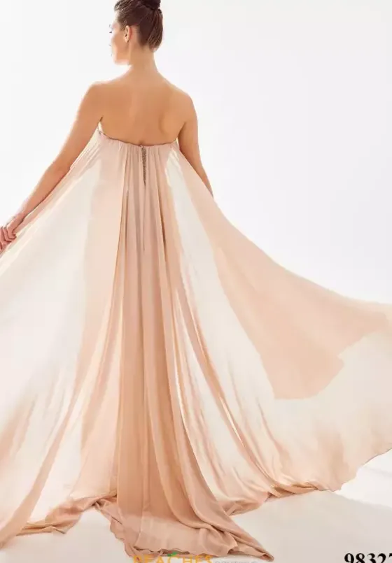 Long Dresses|Pageant^Tarik Ediz 98327 Stone