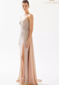 Long Dresses|Pageant^Tarik Ediz 98327 Stone