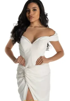 Sexy|Fitted^Tarik Ediz 98021 Ivory