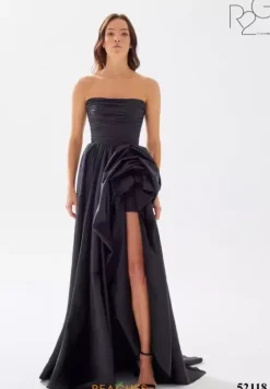 Winter Formal|Wedding Guest^Tarik Ediz 52118 Black