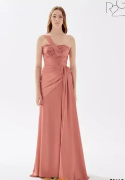 Long Dresses|Plus Sized Dresses^Tarik Ediz 52115 Sunset