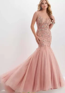 Mermaid|Plus Size^Tiffany 16025 Blush