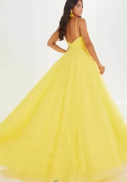 Long Dresses|Sweet Sixteen^Tiffany 16034 Yellow
