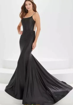 Mermaid|Fitted^Tiffany 16003 Black