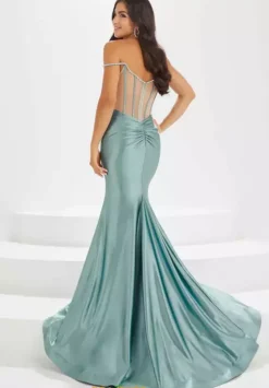 Mermaid|Fitted^Tiffany 16003 Black