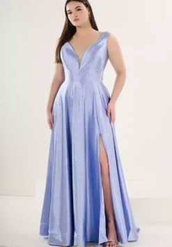 A Line|Plus Size^Tiffany 16316