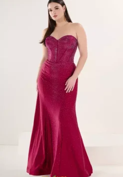 Fitted|Plus Size^Tiffany 16282