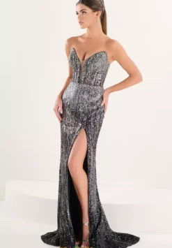 Fitted|Plus Size^Tiffany 16257