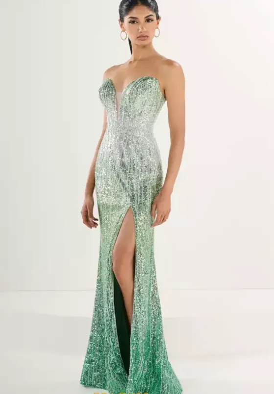 Fitted|Plus Size^Tiffany 16257