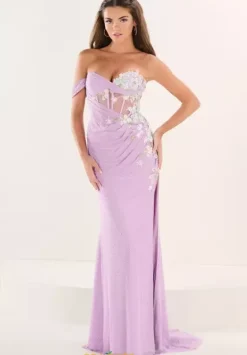 Fitted|Plus Size^Tiffany 16306