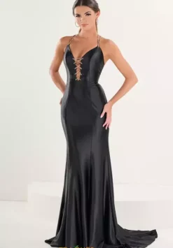 Fitted|Long Dresses^Tiffany 16280