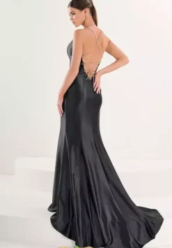 Fitted|Long Dresses^Tiffany 16280