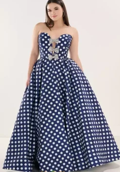 Long Dresses|Plus Sized Dresses^Tiffany 16322