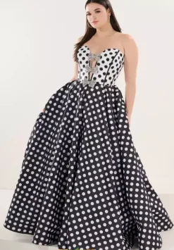 Long Dresses|Plus Sized Dresses^Tiffany 16322