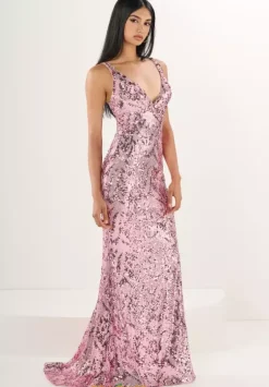 Fitted|Long Dresses^Tiffany 16283