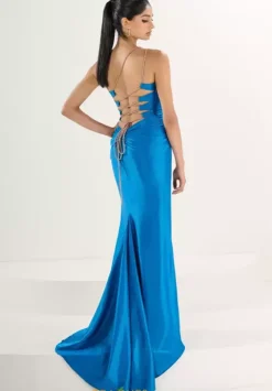 Fitted|Long Dresses^Tiffany 16271