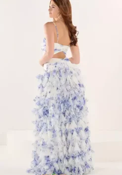 Sweet Sixteen|Long Dresses^Tiffany 16299 Blue China Blooms