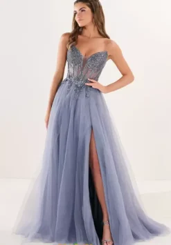 Long Dresses|Plus Sized Dresses^Tiffany 16301