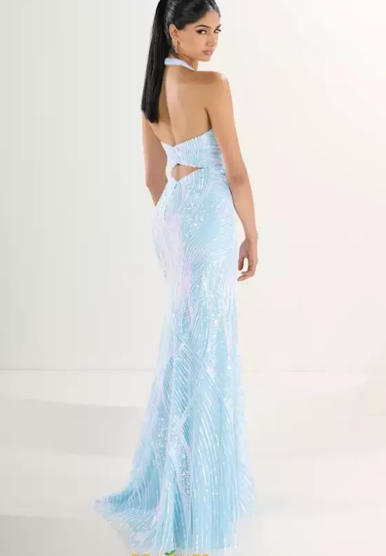 Fitted|Long Dresses^Tiffany 16261