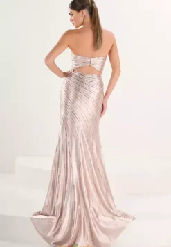 Fitted|Long Dresses^Tiffany 16278