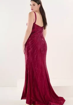 Long Dresses|Plus Sized Dresses^Tiffany 16273